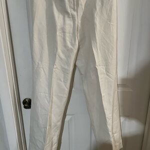 Emma James off white linen pants size 10